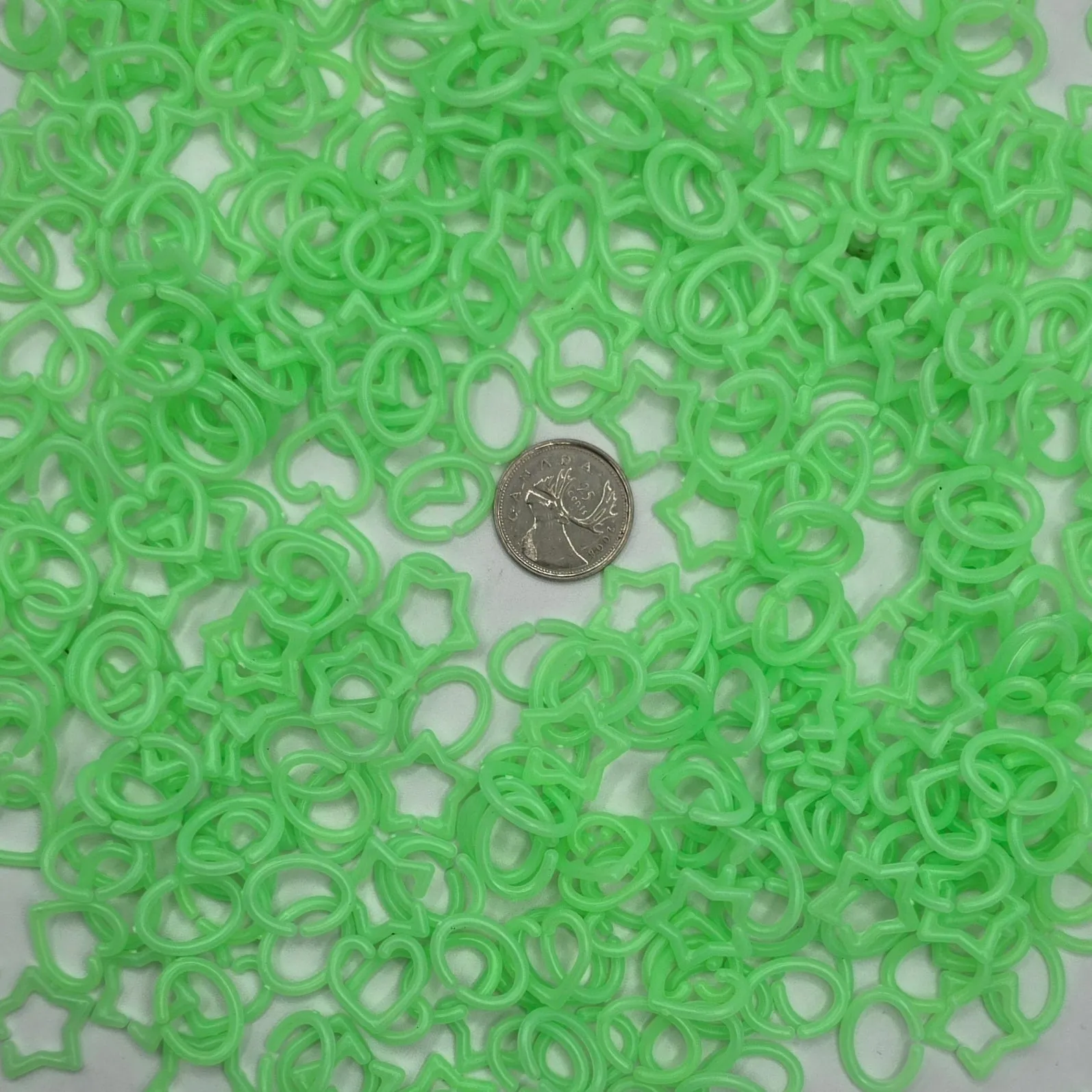 Mini Links for Charms in Various Colors