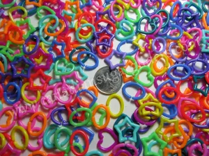 Mini Links for Charms in Various Colors