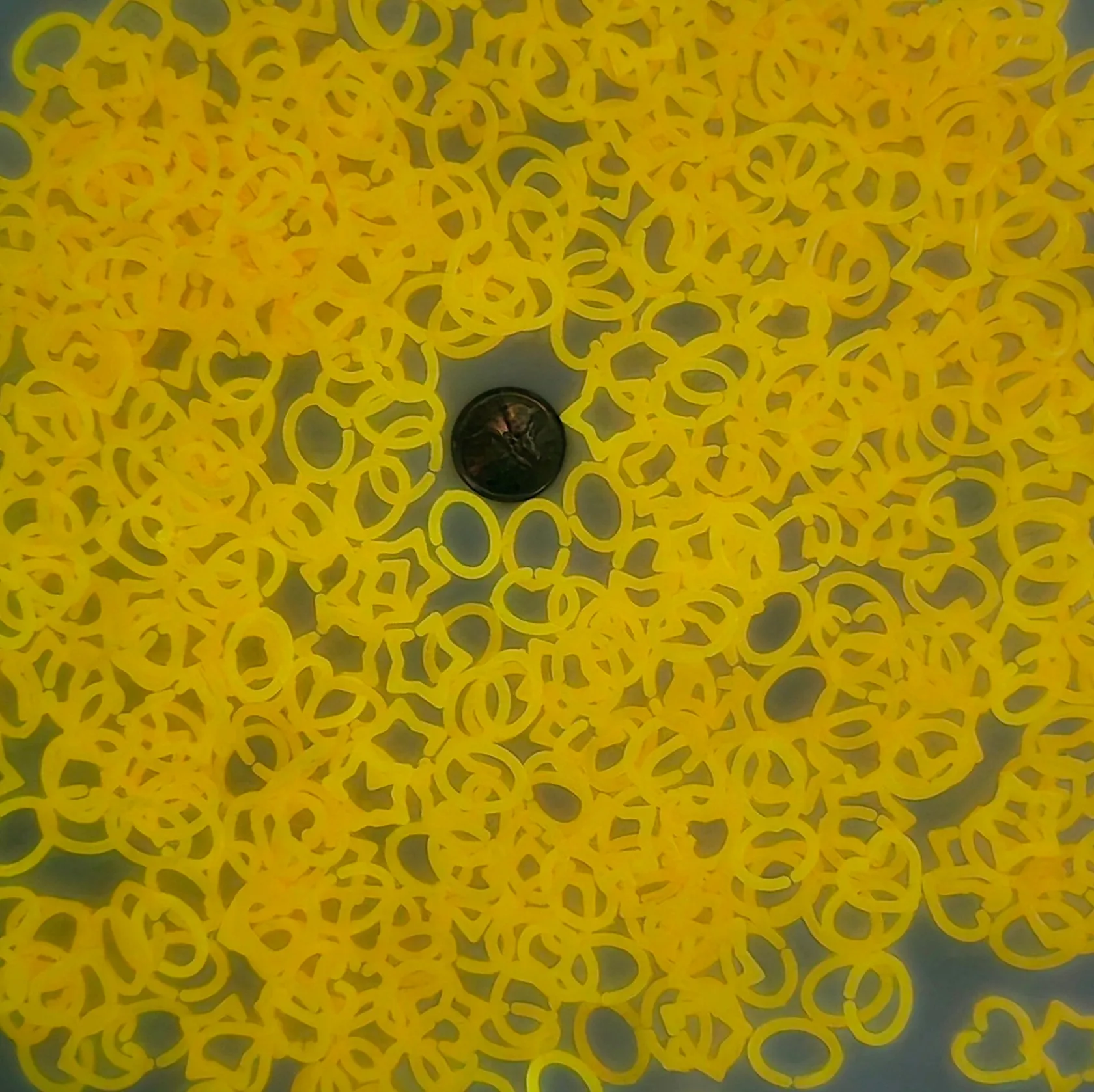 Mini Links for Charms in Various Colors