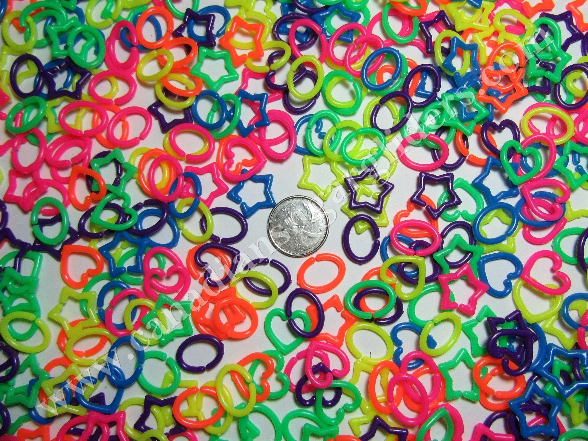 Mini Links for Charms in Various Colors