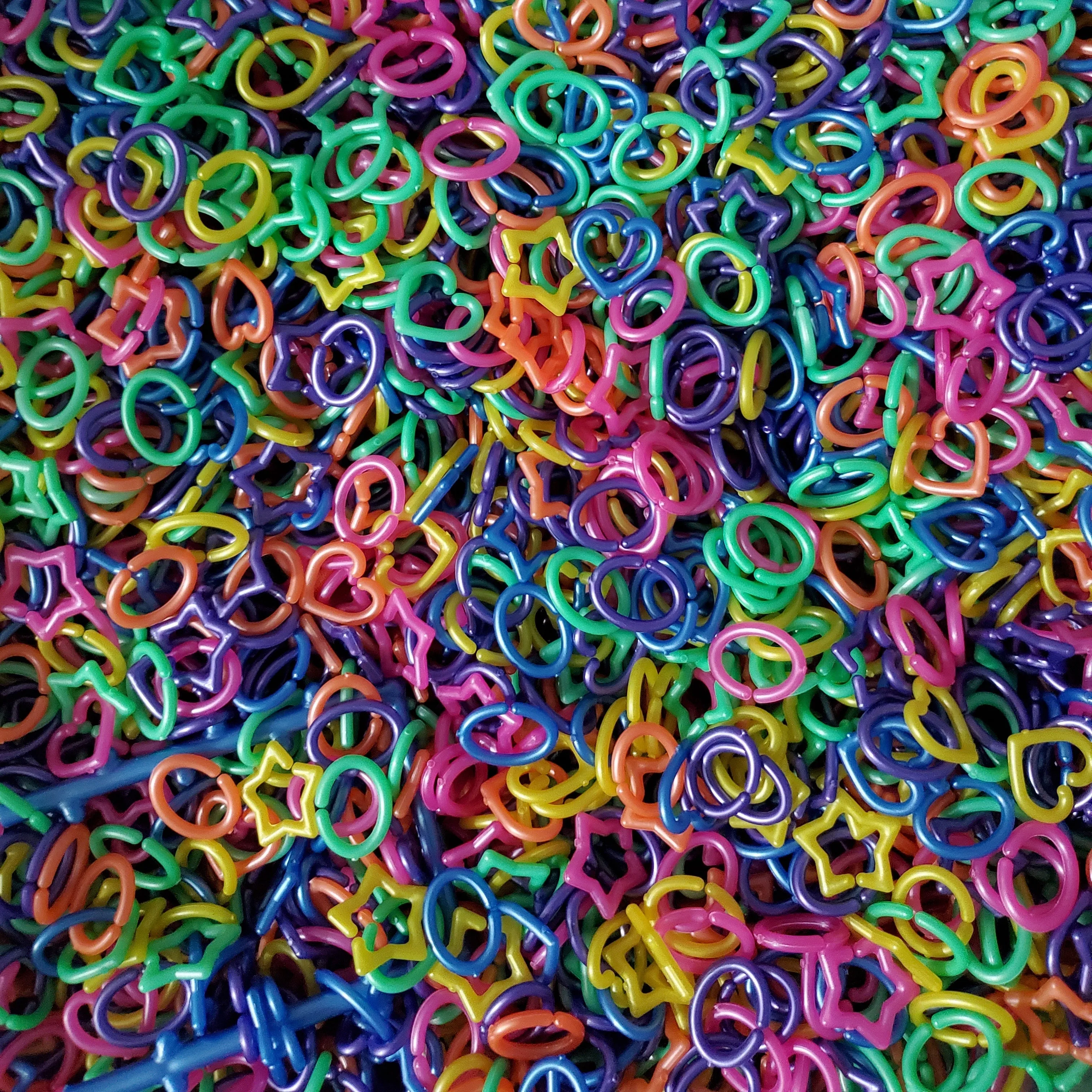 Mini Links for Charms in Various Colors