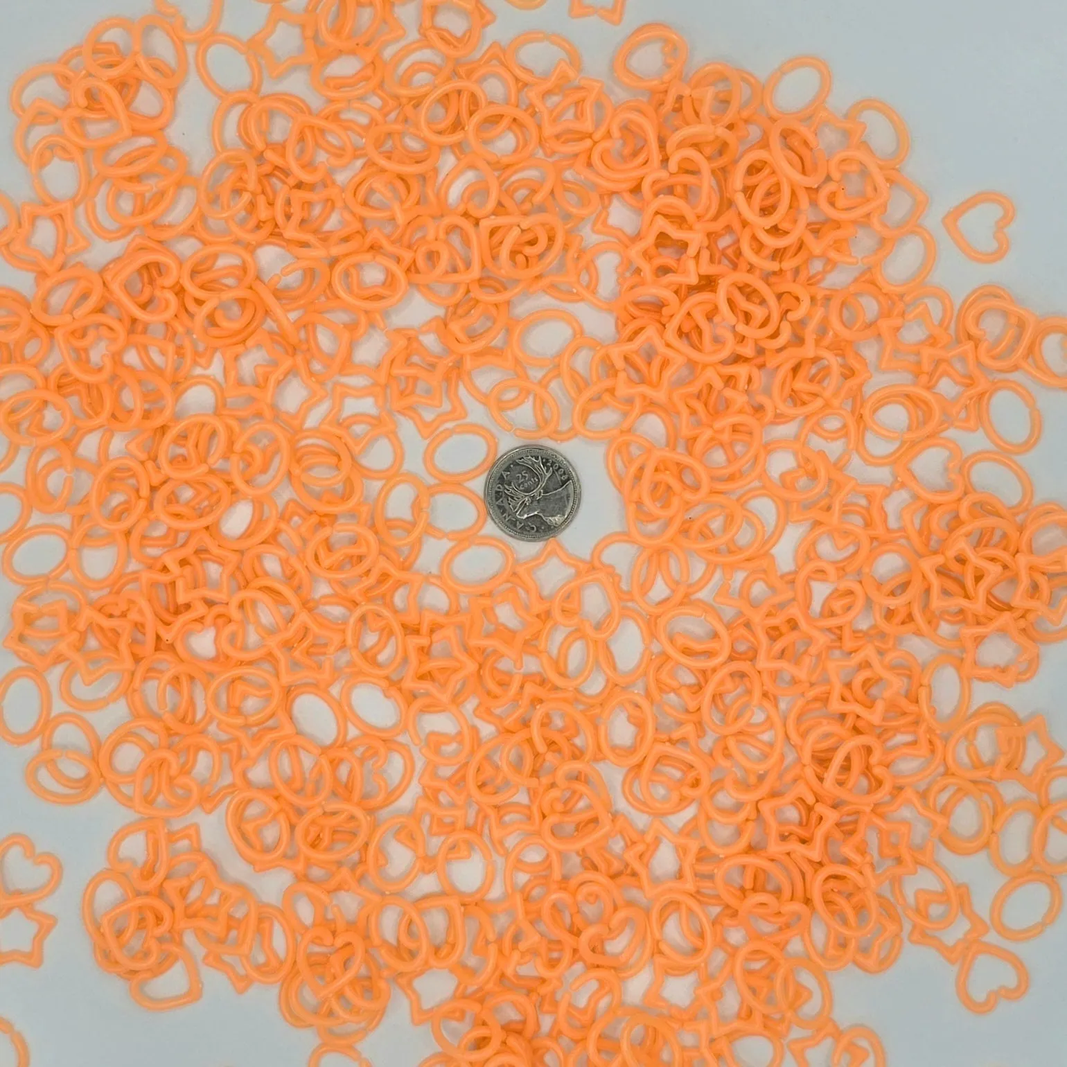Mini Links for Charms in Various Colors