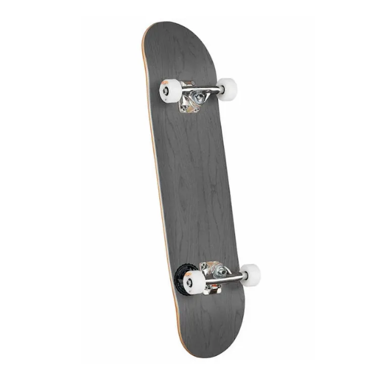 Mini Logo Chevron Stamp Grey Complete Skateboard 7.75"