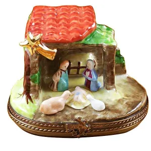 Mini Manger Scene