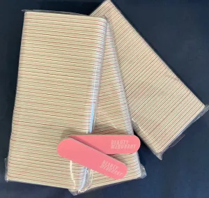 Mini nail files - Pack of 50