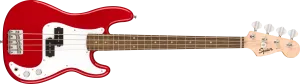Mini Precision Bass, Laurel Fingerboard, Dakota Red