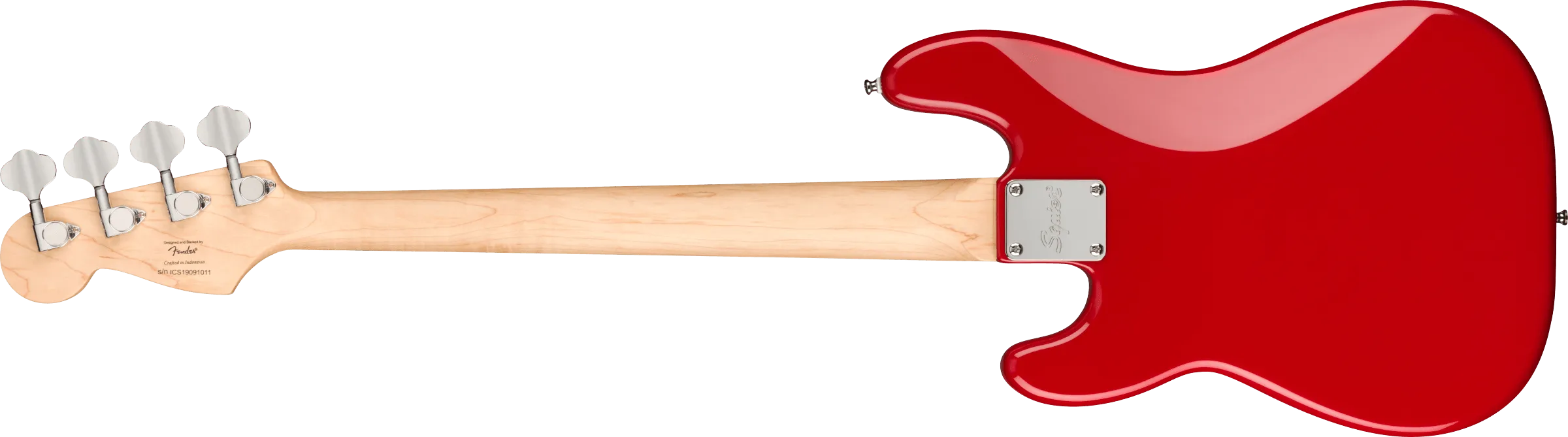 Mini Precision Bass, Laurel Fingerboard, Dakota Red