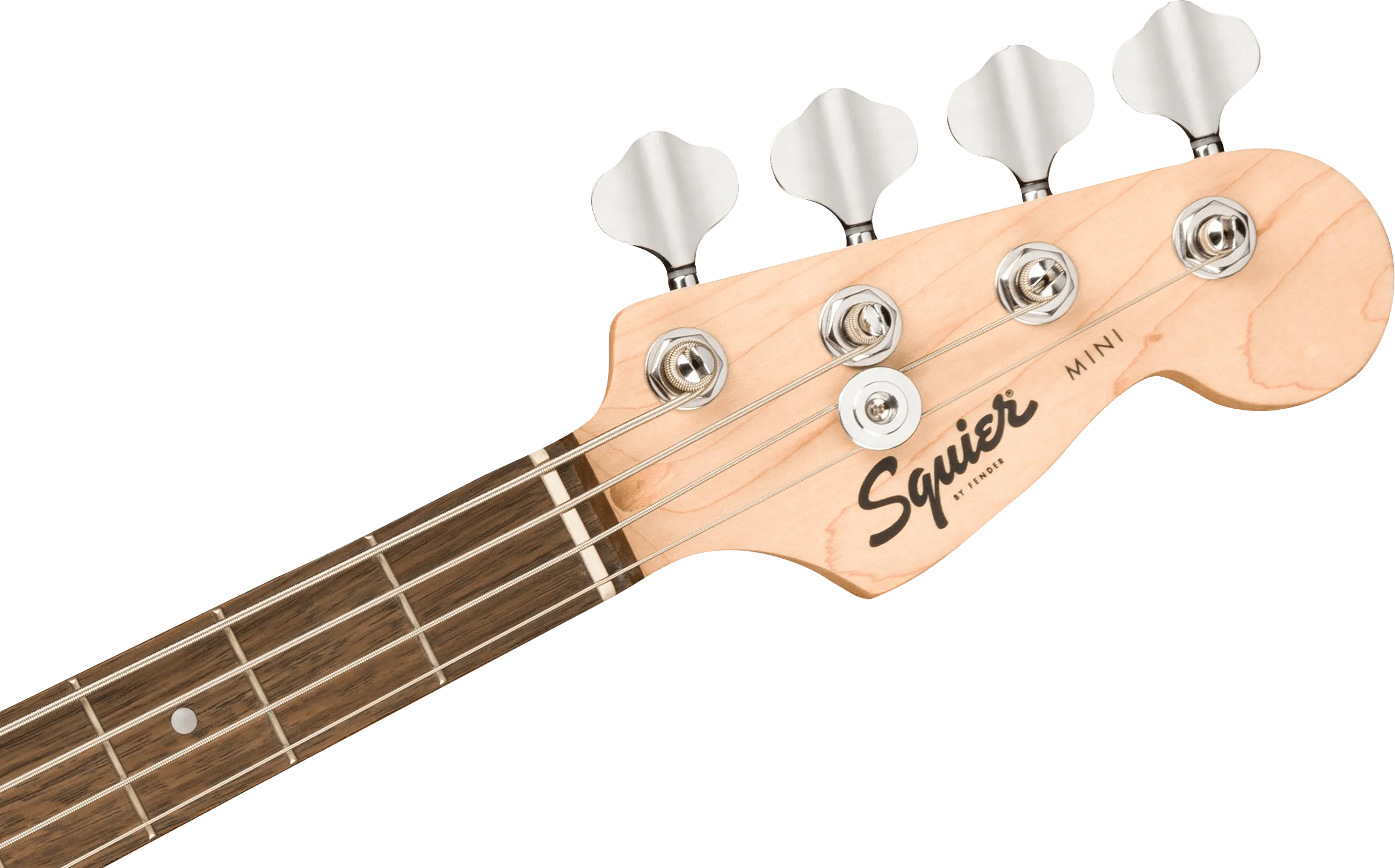 Mini Precision Bass, Laurel Fingerboard, Dakota Red