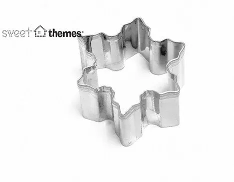 Mini Snowflake Cookie Cutter 4cm