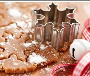Mini Snowflake Cookie Cutter 4cm