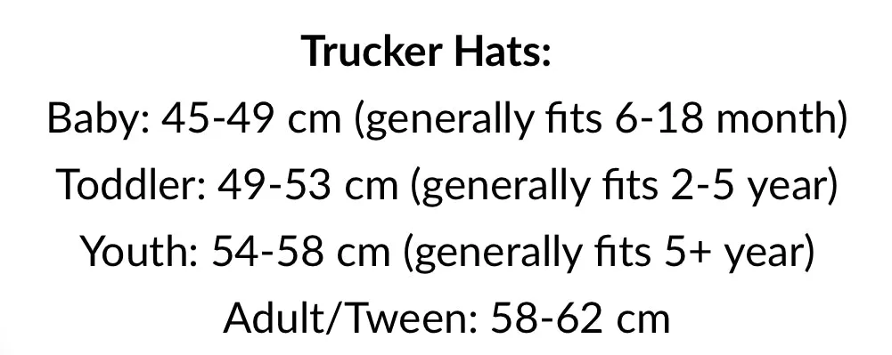 Mini X Trucker Hat