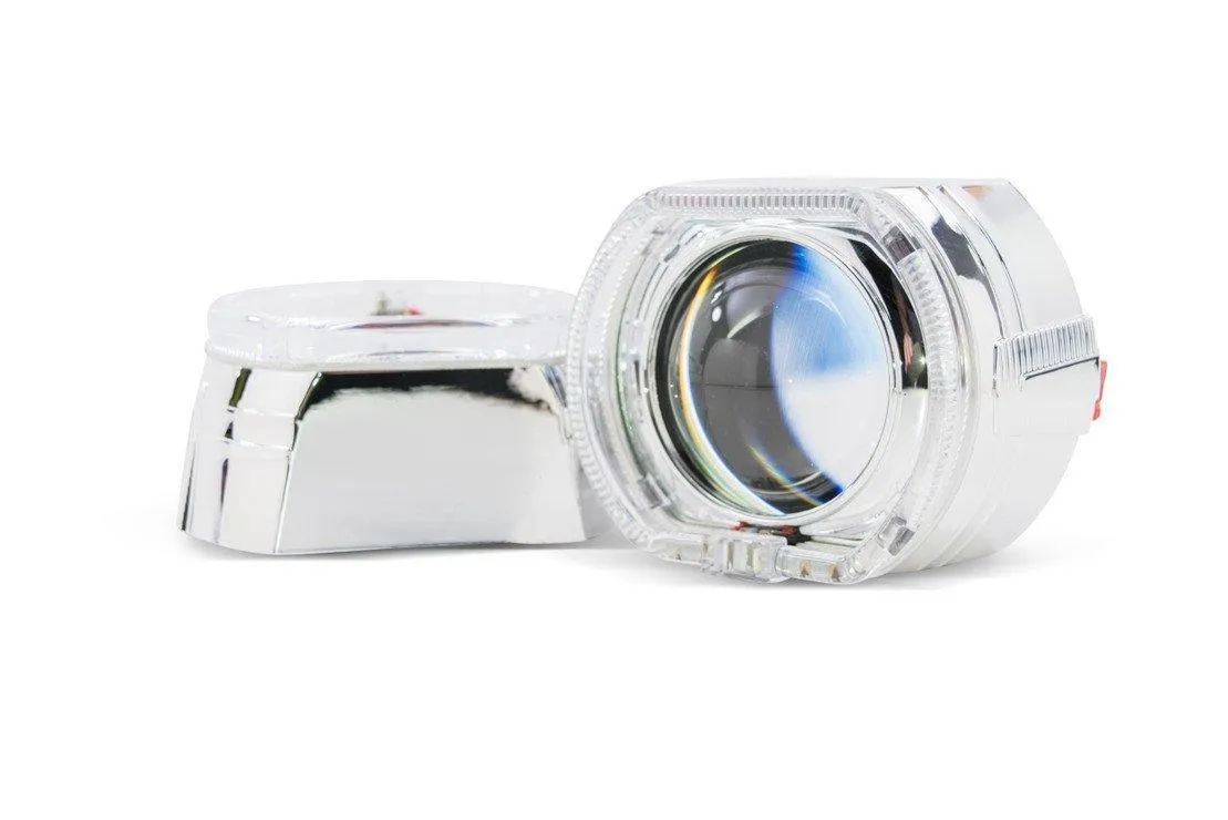 Mini X5-R (White/Amber LED Switchback)