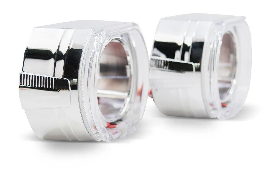 Mini X5-R (White/Amber LED Switchback)