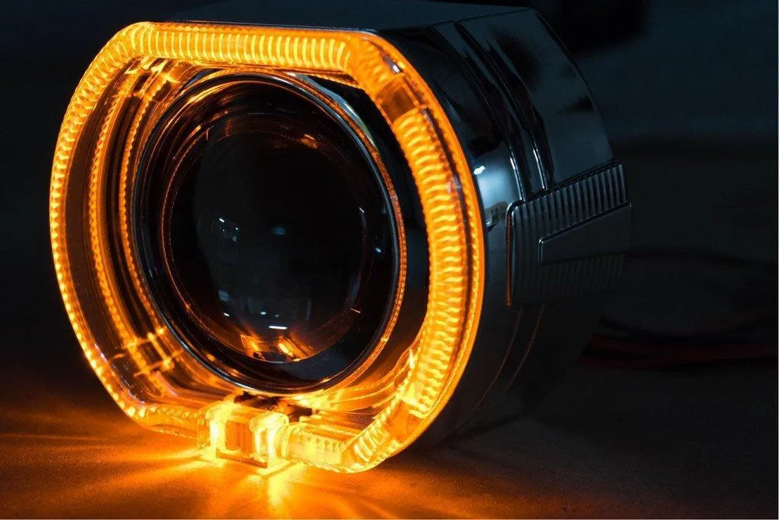 Mini X5-R (White/Amber LED Switchback)