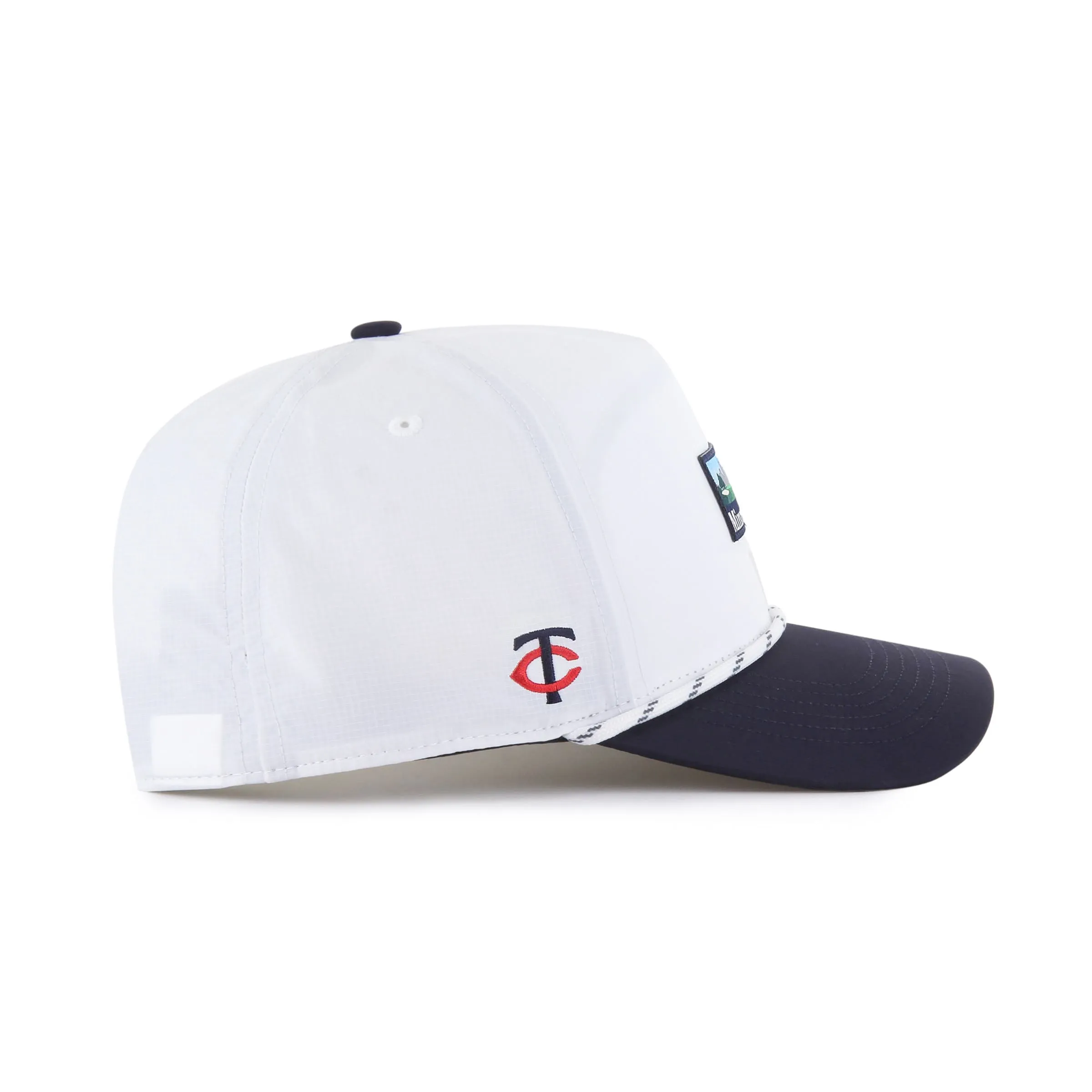 MINNESOTA TWINS VACATION TWO TONE '47 HITCH
