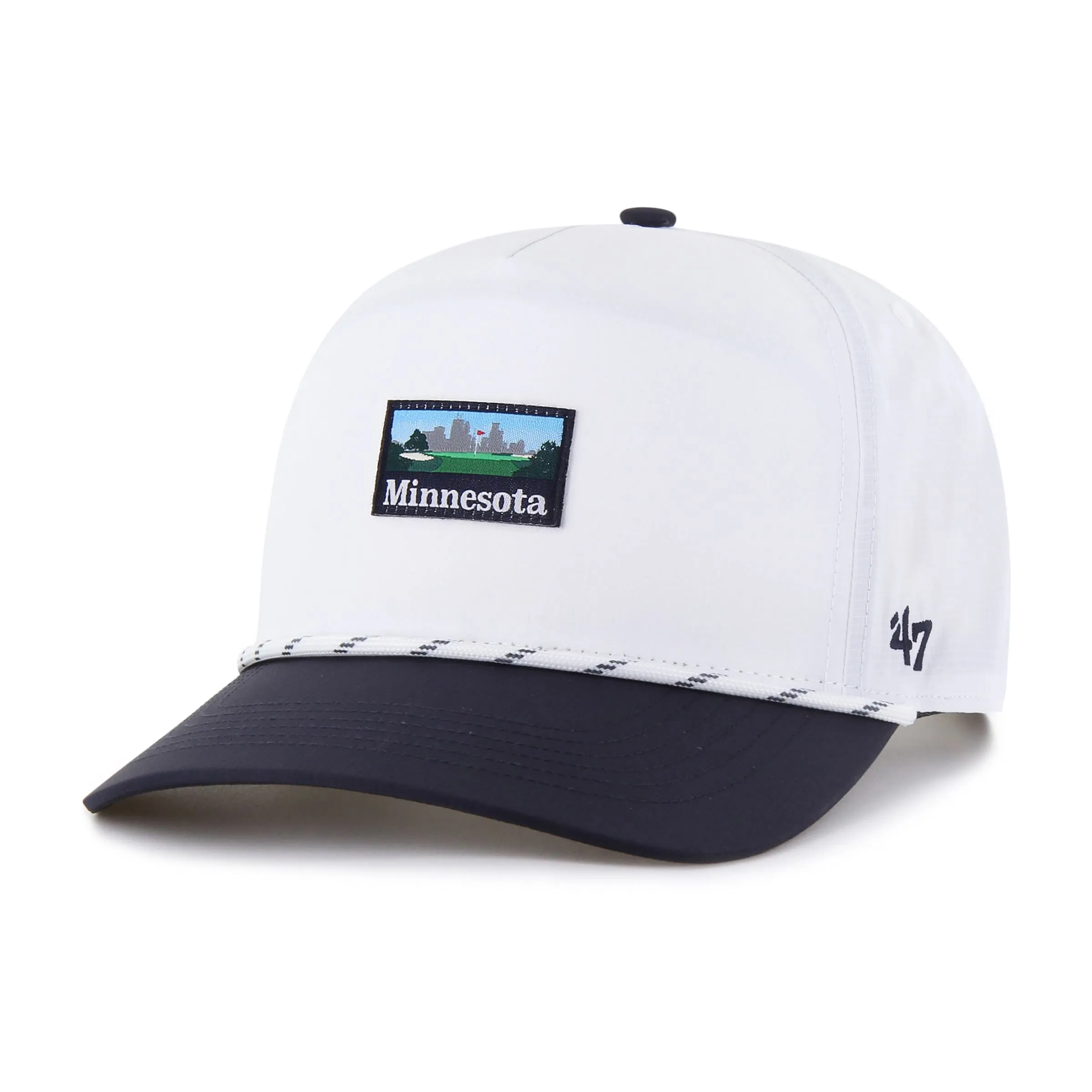 MINNESOTA TWINS VACATION TWO TONE '47 HITCH
