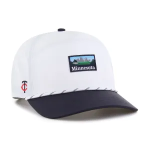 MINNESOTA TWINS VACATION TWO TONE '47 HITCH