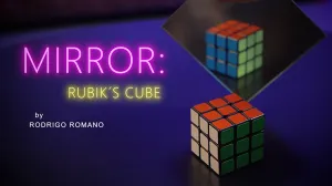 Mirror Mini Rubik Cube (Gimmick and Online Instructions) by Rodrigo Romano