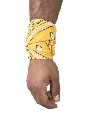 Mister B - Zakdoek - Hanky Yellow - Gele Zakdoek als code voor I like Watersport