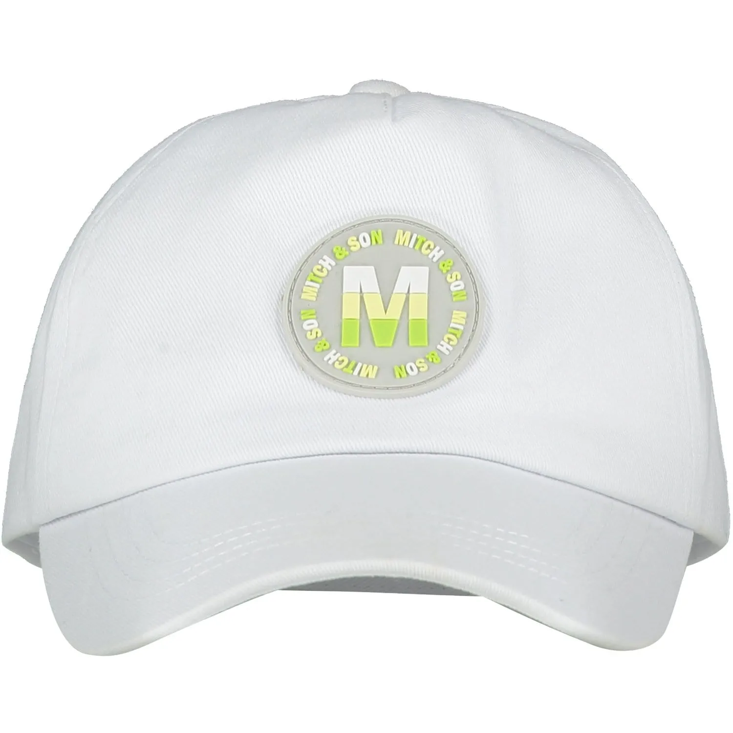 MITCH & SON - Bruno Skip Cap - White