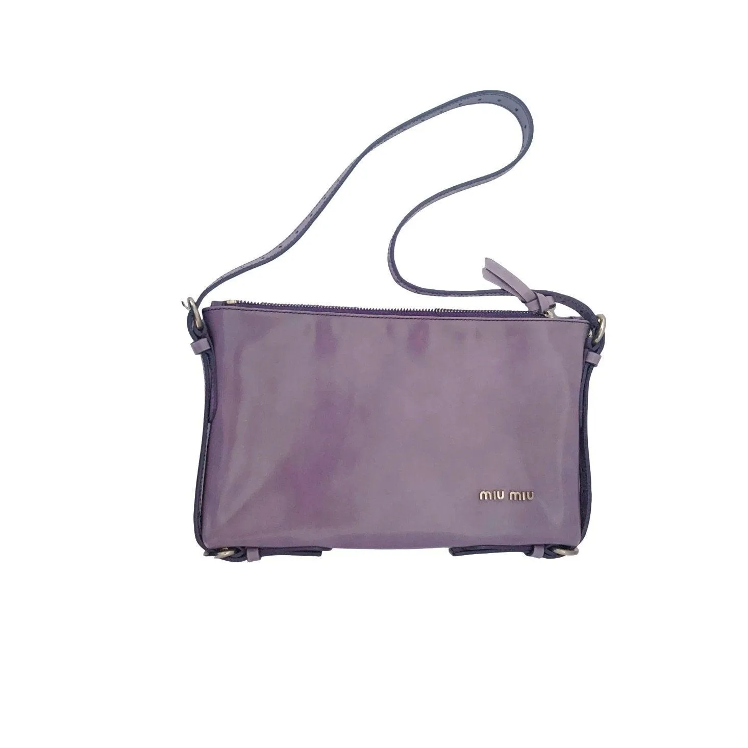 Miu Miu Lavender Shoulder Bag