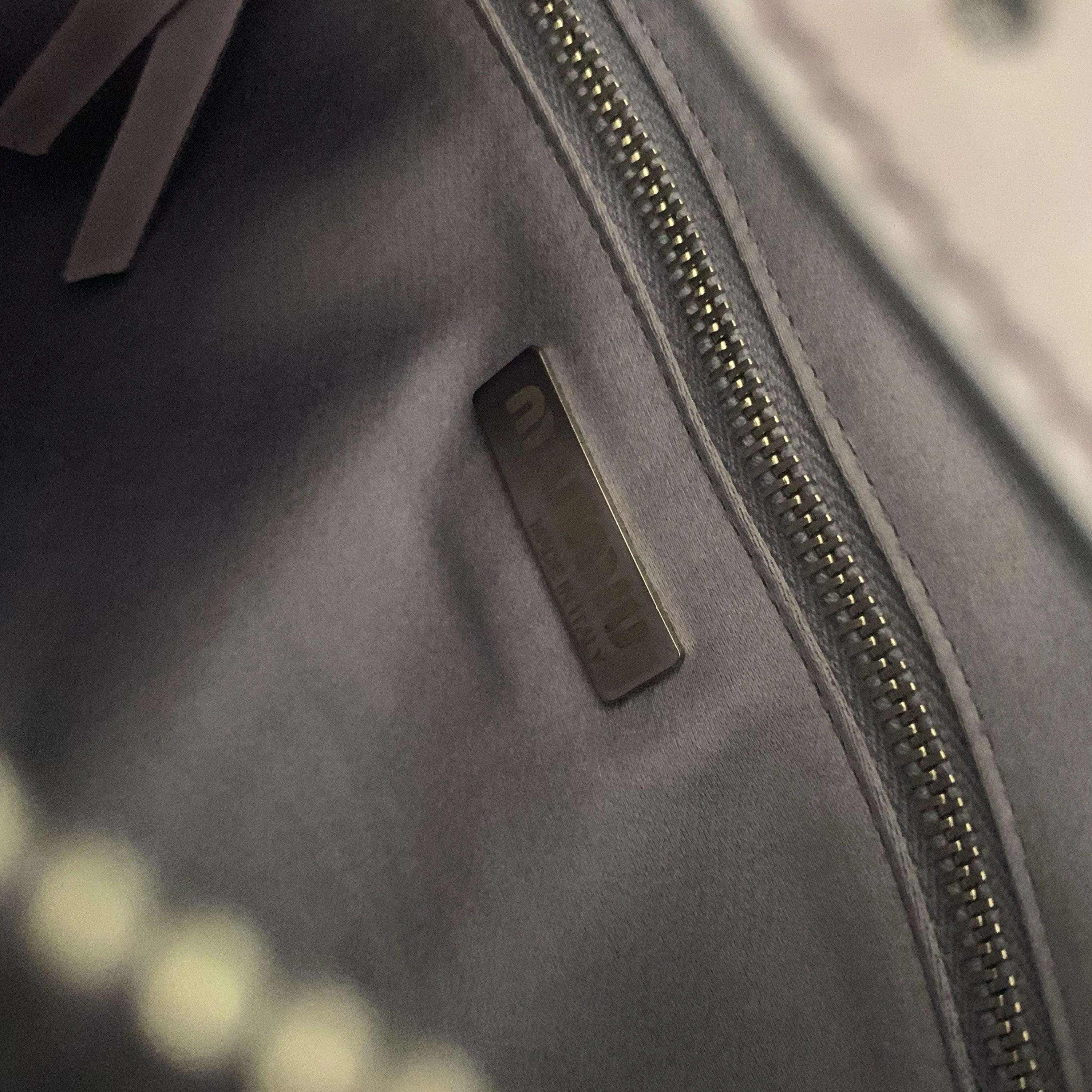 Miu Miu Lavender Shoulder Bag