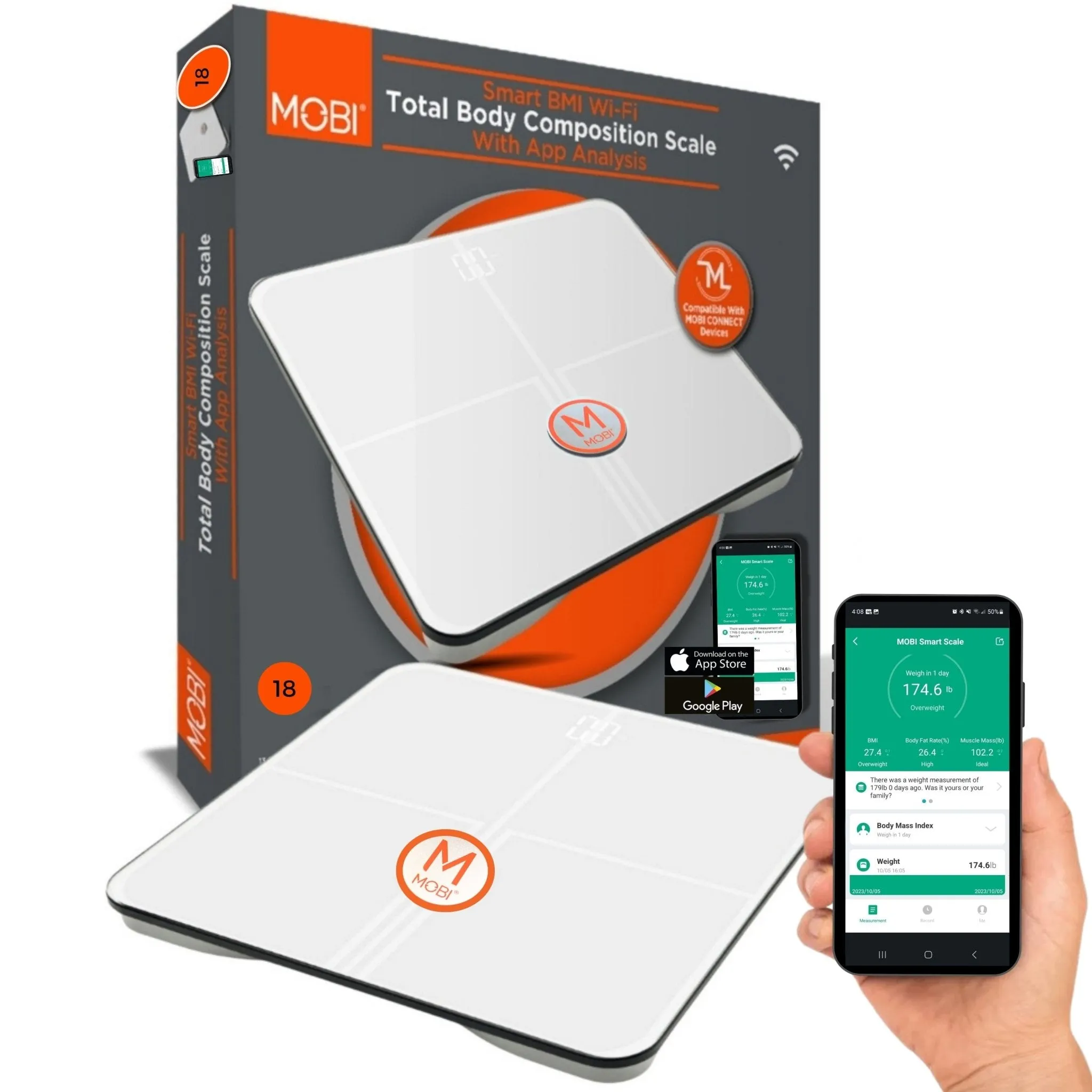 MOBI Home Clinic Health Kit With 7 Health & Living Aid Products