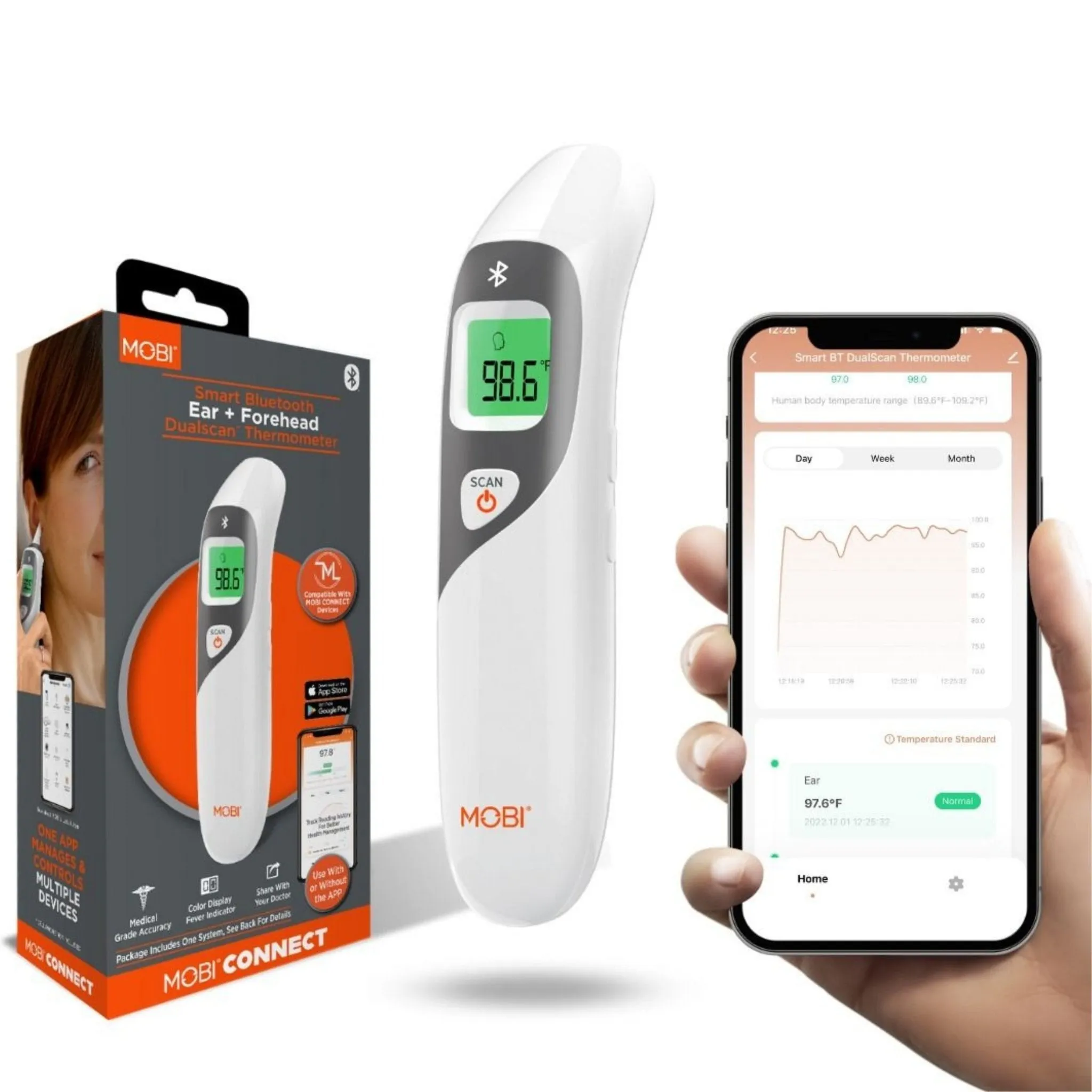 MOBI Home Clinic - Starter Kit (3 Piece)