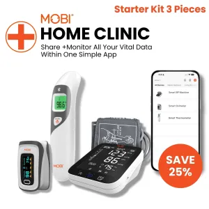 MOBI Home Clinic - Starter Kit (3 Piece)