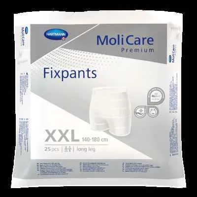 MoliCare Fixpants Long Leg 25 piece pack