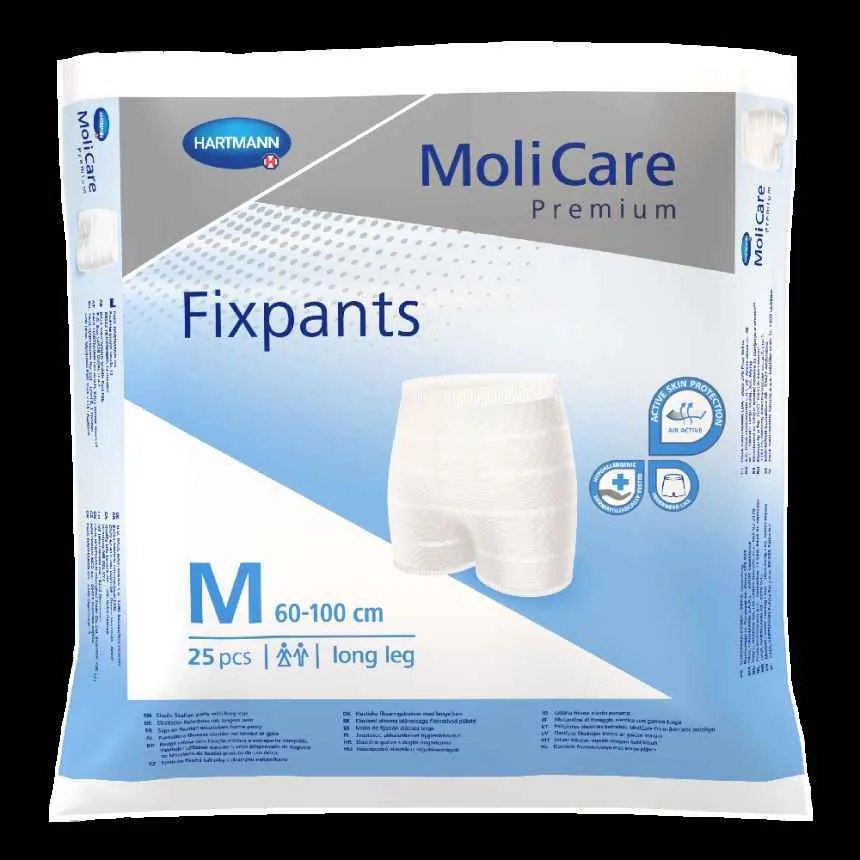 MoliCare Fixpants Long Leg 25 piece pack