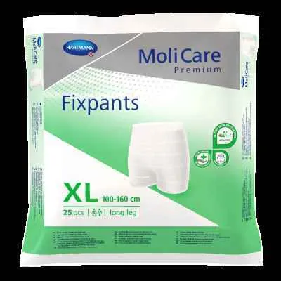 MoliCare Fixpants Long Leg 25 piece pack