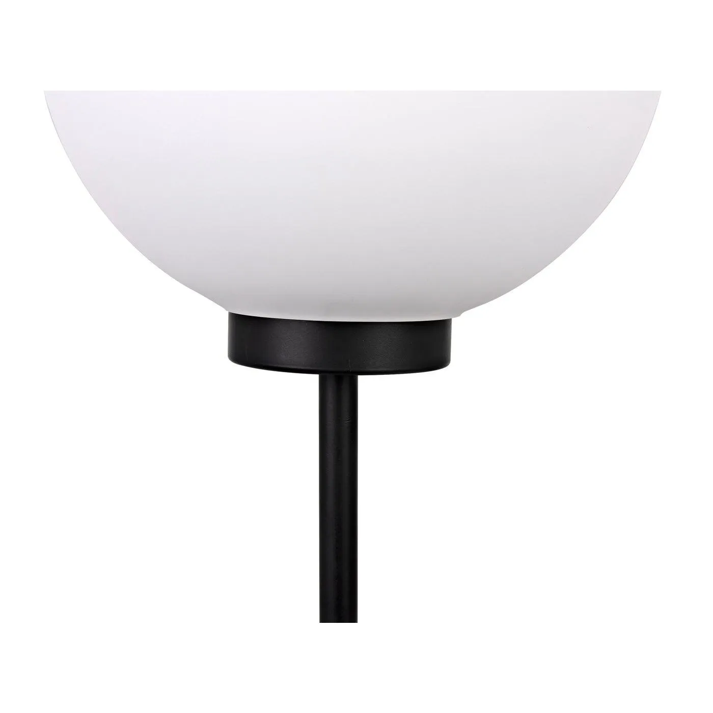 Mond Table Lamp, Black Steel