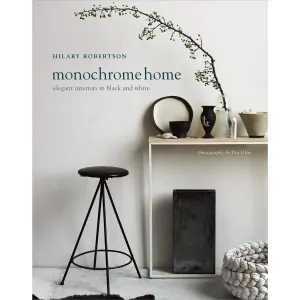 Monochrome Home - Elegant interiors in black and white