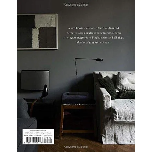 Monochrome Home - Elegant interiors in black and white