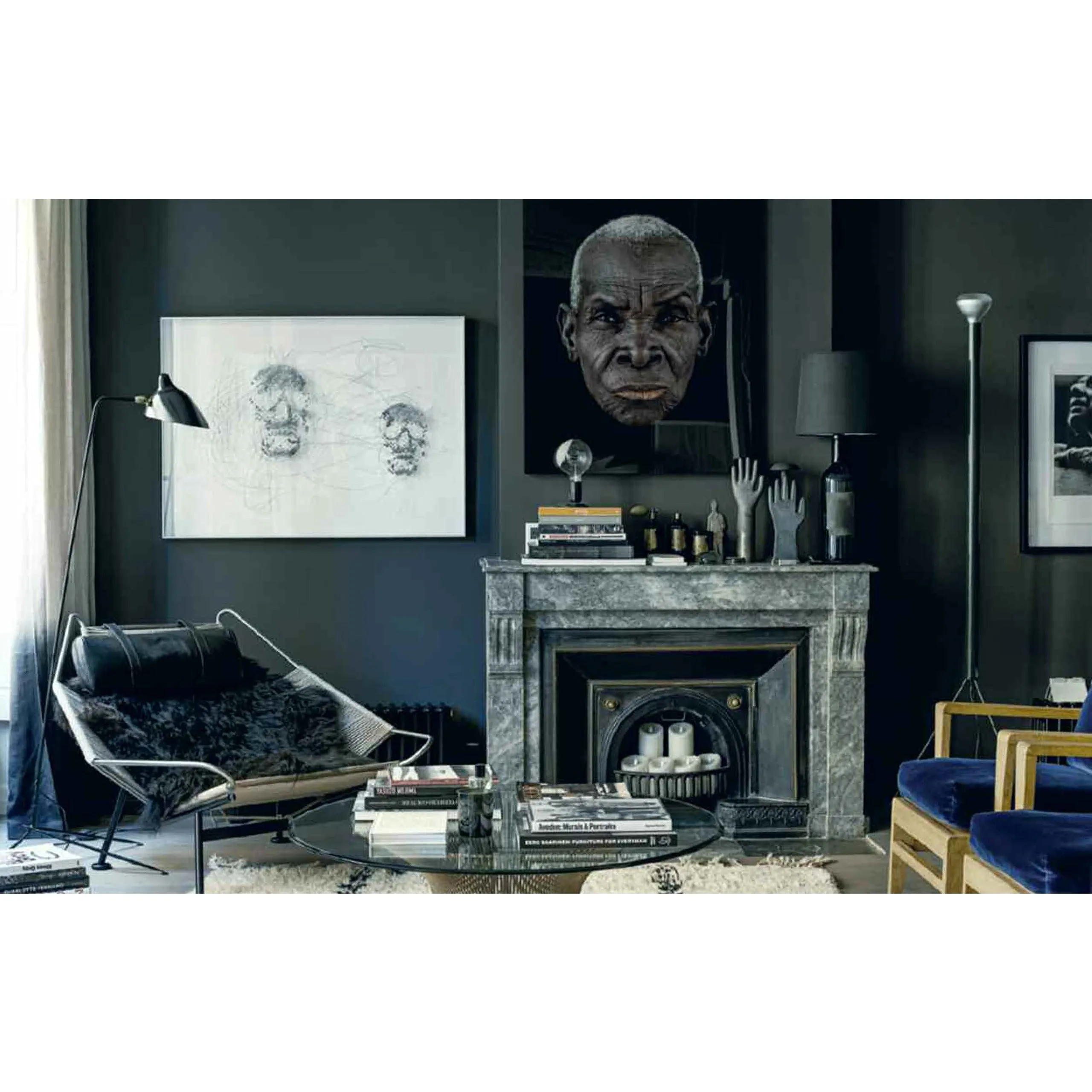 Monochrome Home - Elegant interiors in black and white