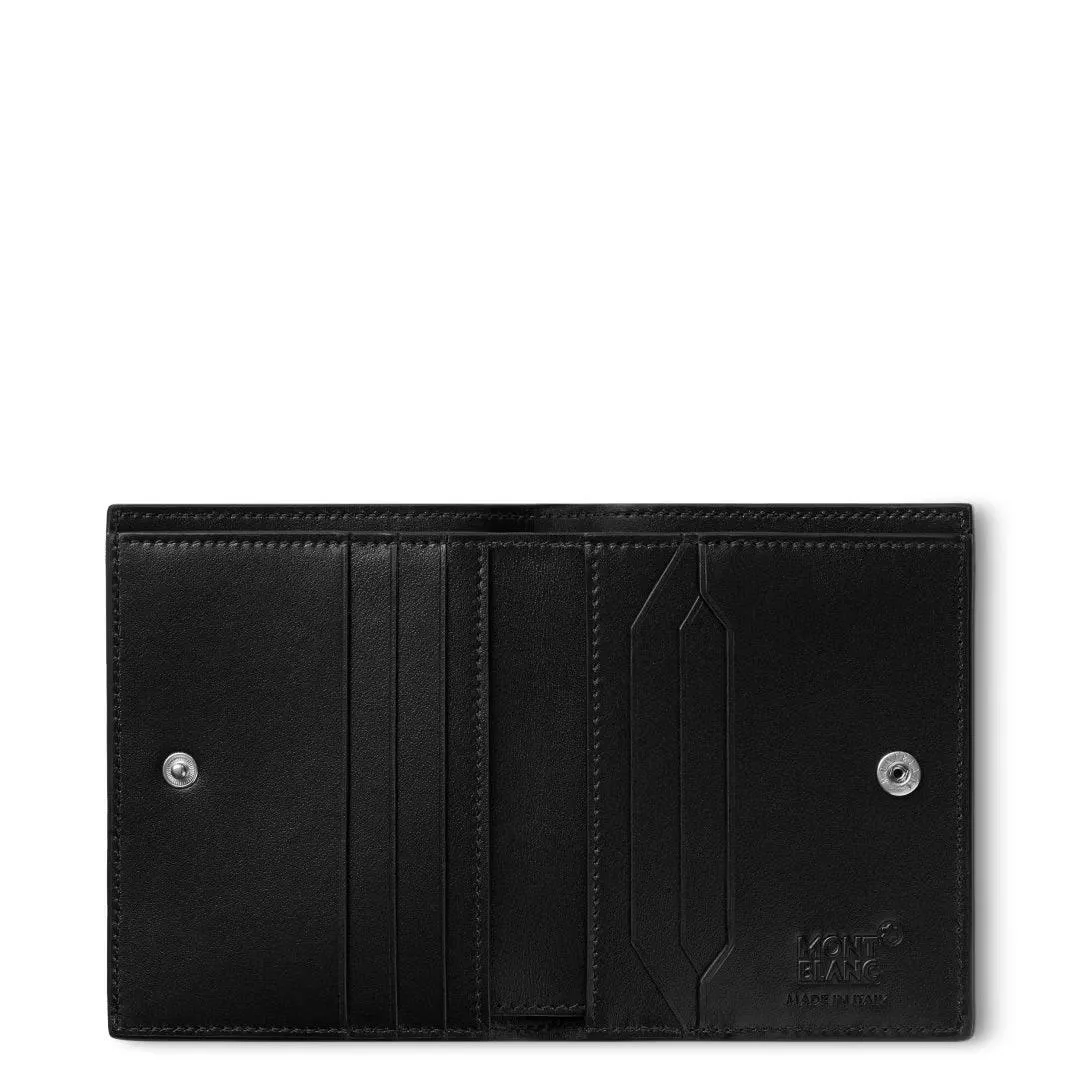 Montblanc compact portfolio 6cc ink blue 131695