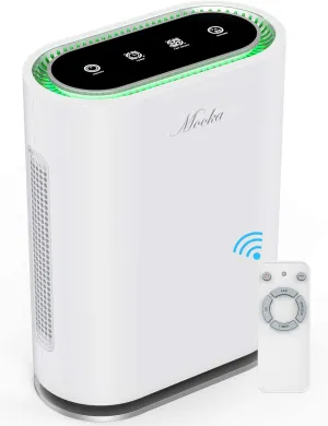 MOOKA True HEPA  Smart Air Purifier, Large Room up to 540ft