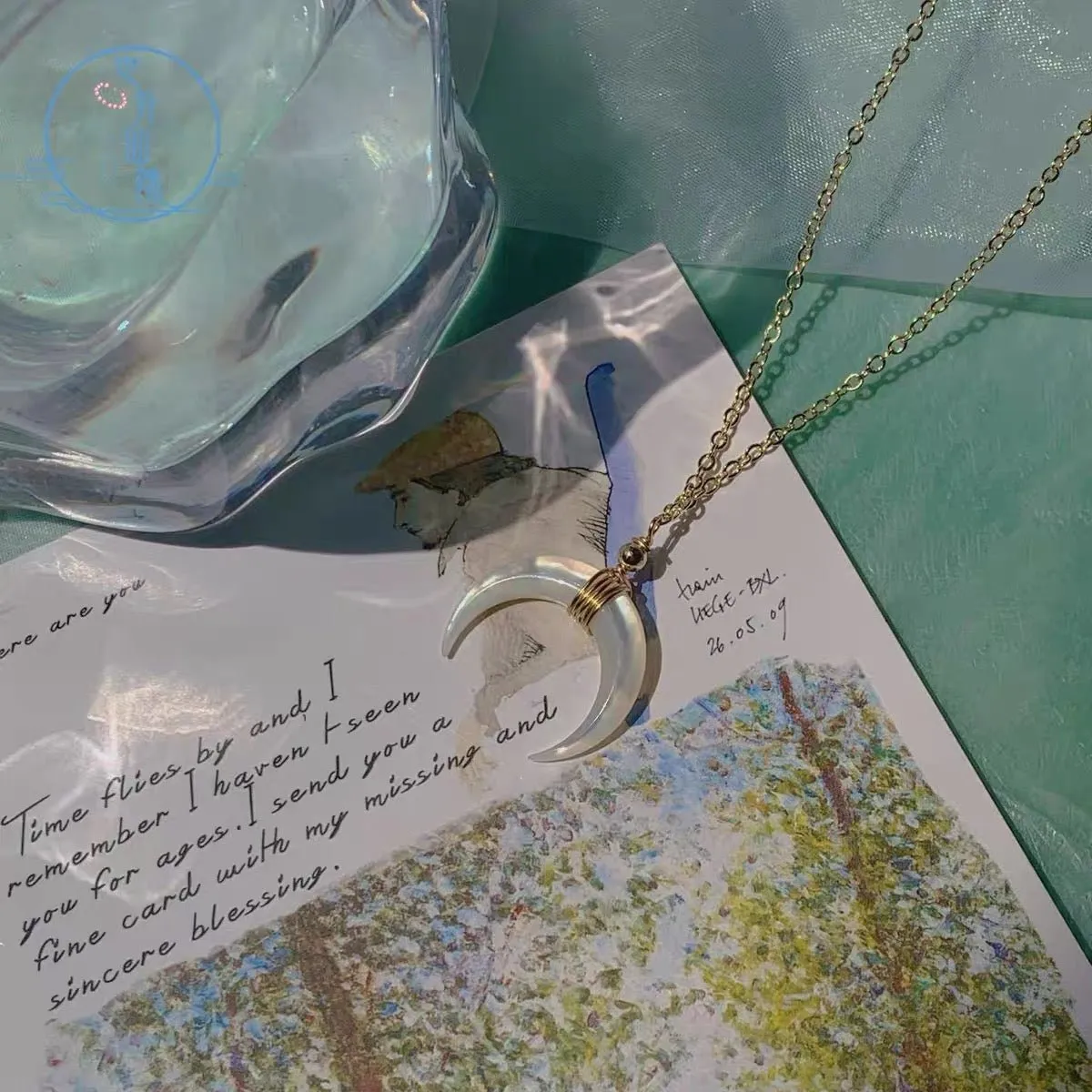 Moonlight Necklace (Solid Silver)