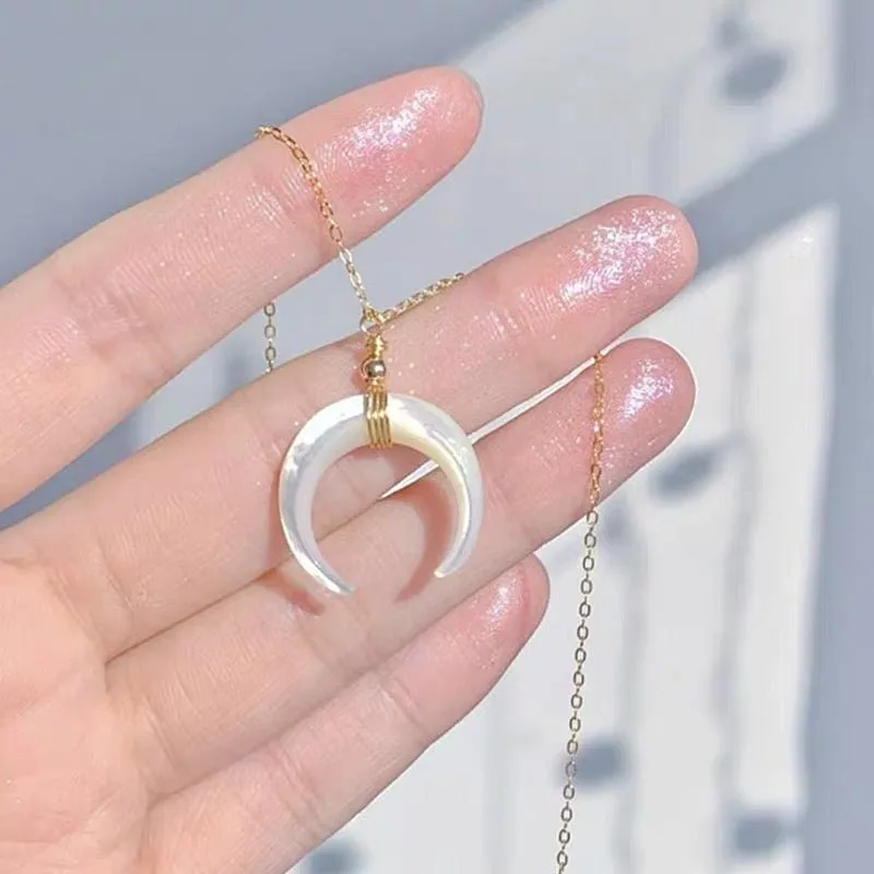 Moonlight Necklace (Solid Silver)