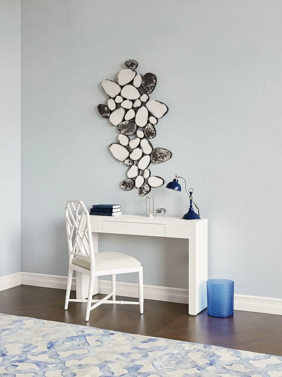 Morgan Console Table - White