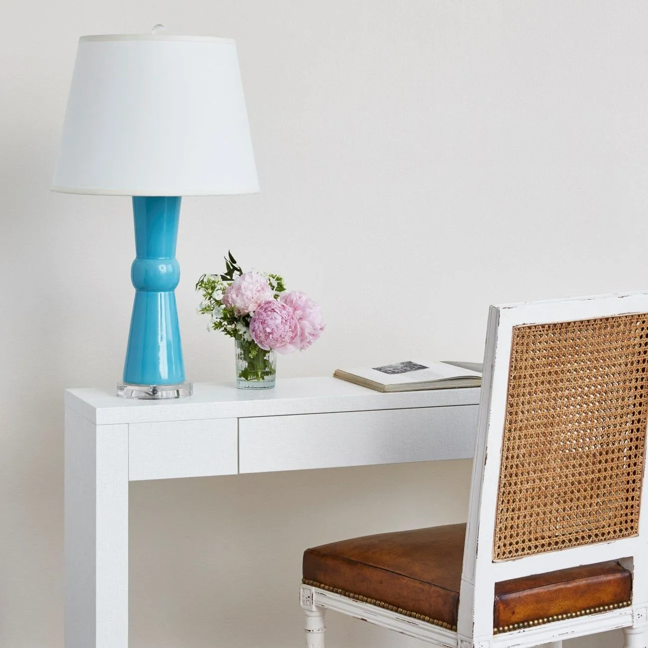 Morgan Console Table - White
