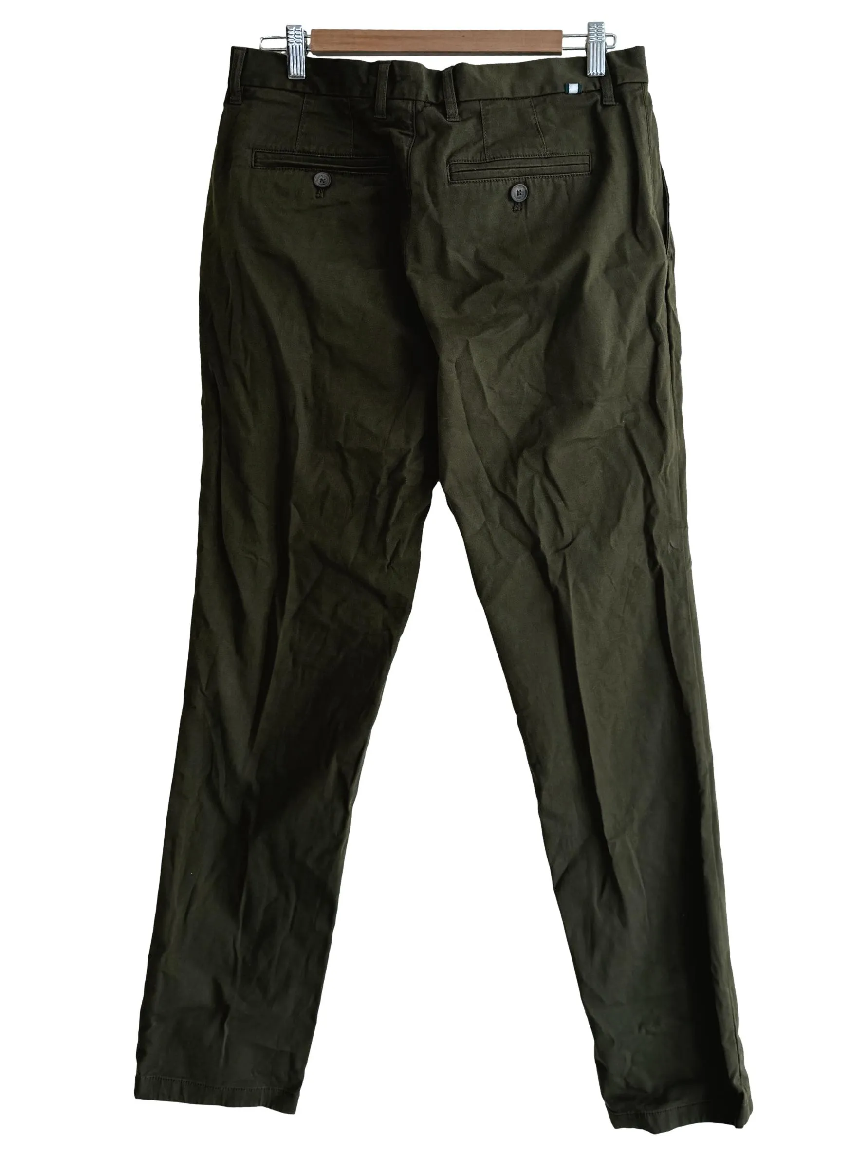 Moss Green Trousers