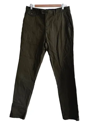 Moss Green Trousers
