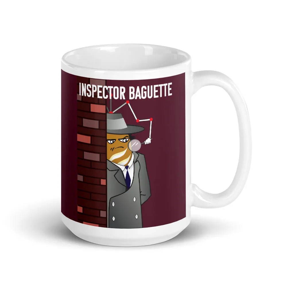 Movie The Food™ "Inspector Baguette" Mug