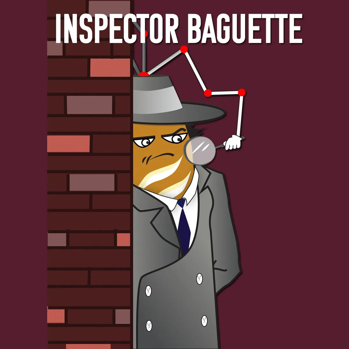 Movie The Food™ "Inspector Baguette" Mug