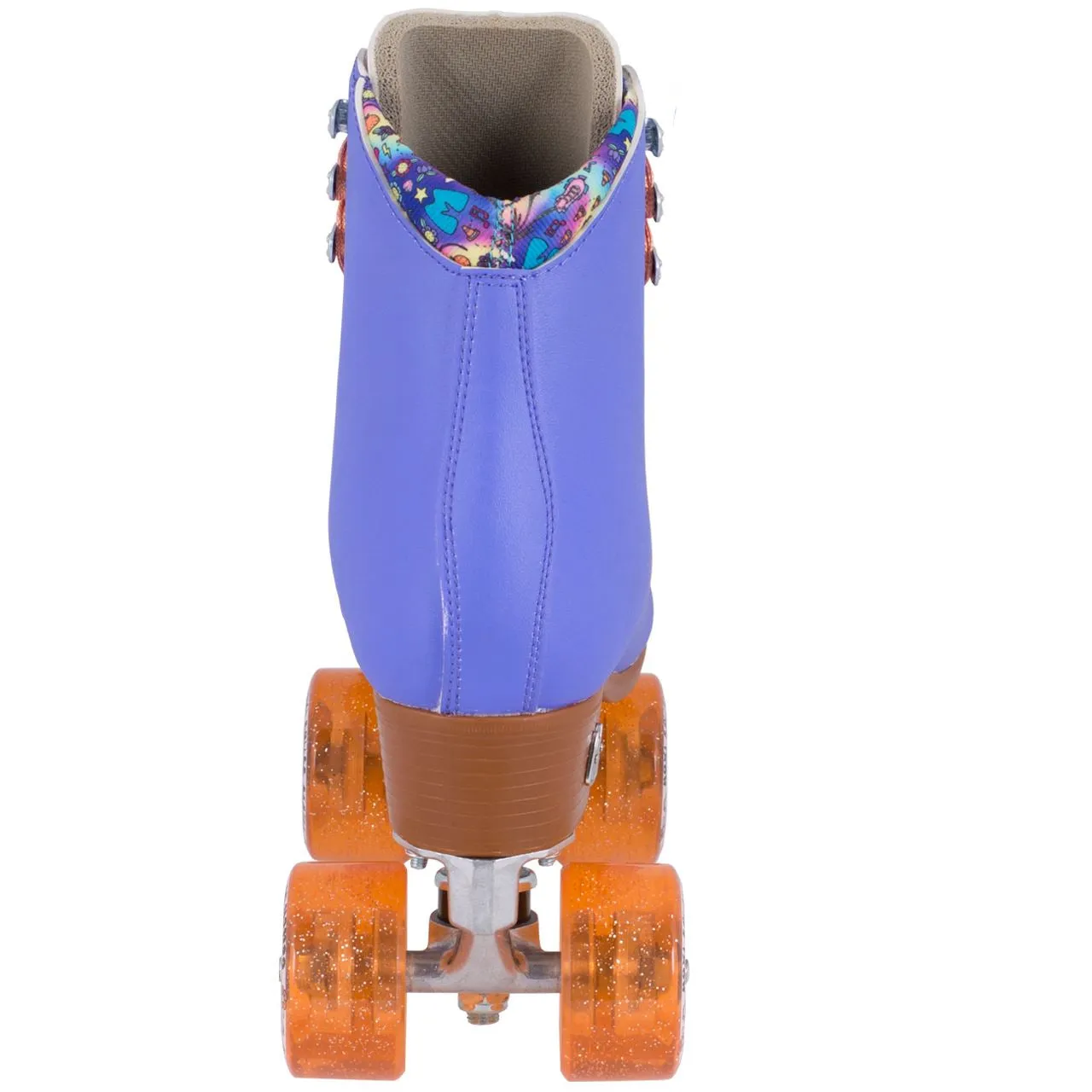 Moxi Beach Bunny Roller Skates - Periwinkle