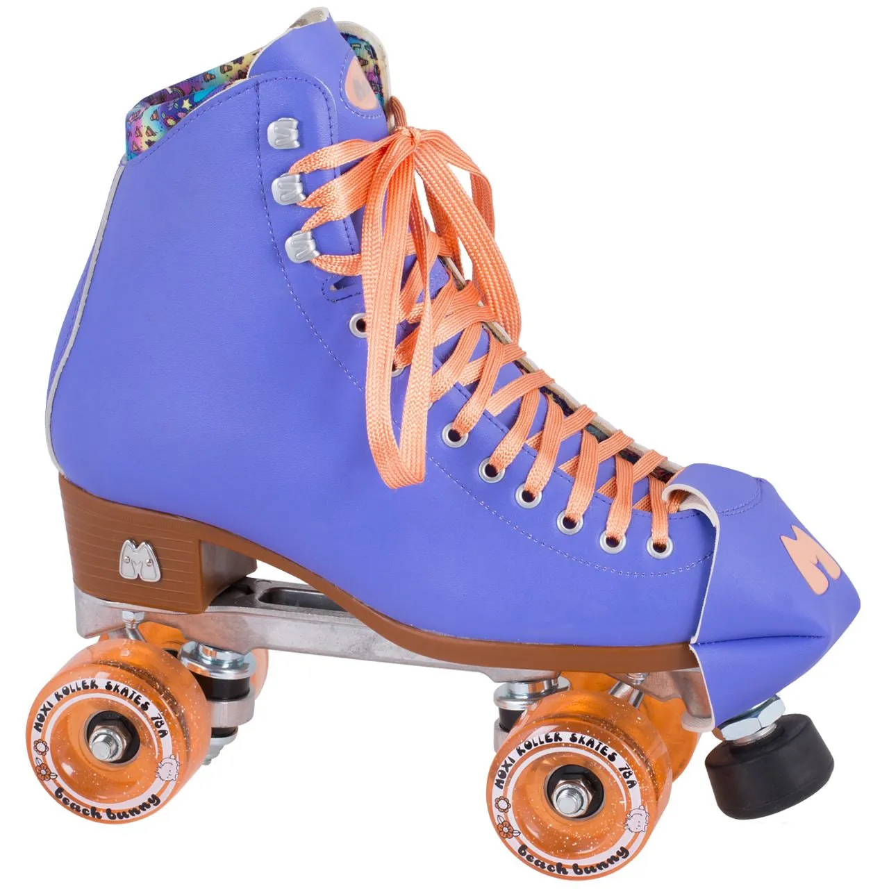 Moxi Beach Bunny Roller Skates - Periwinkle