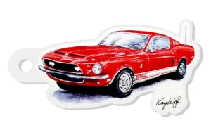 Mustang Keychain