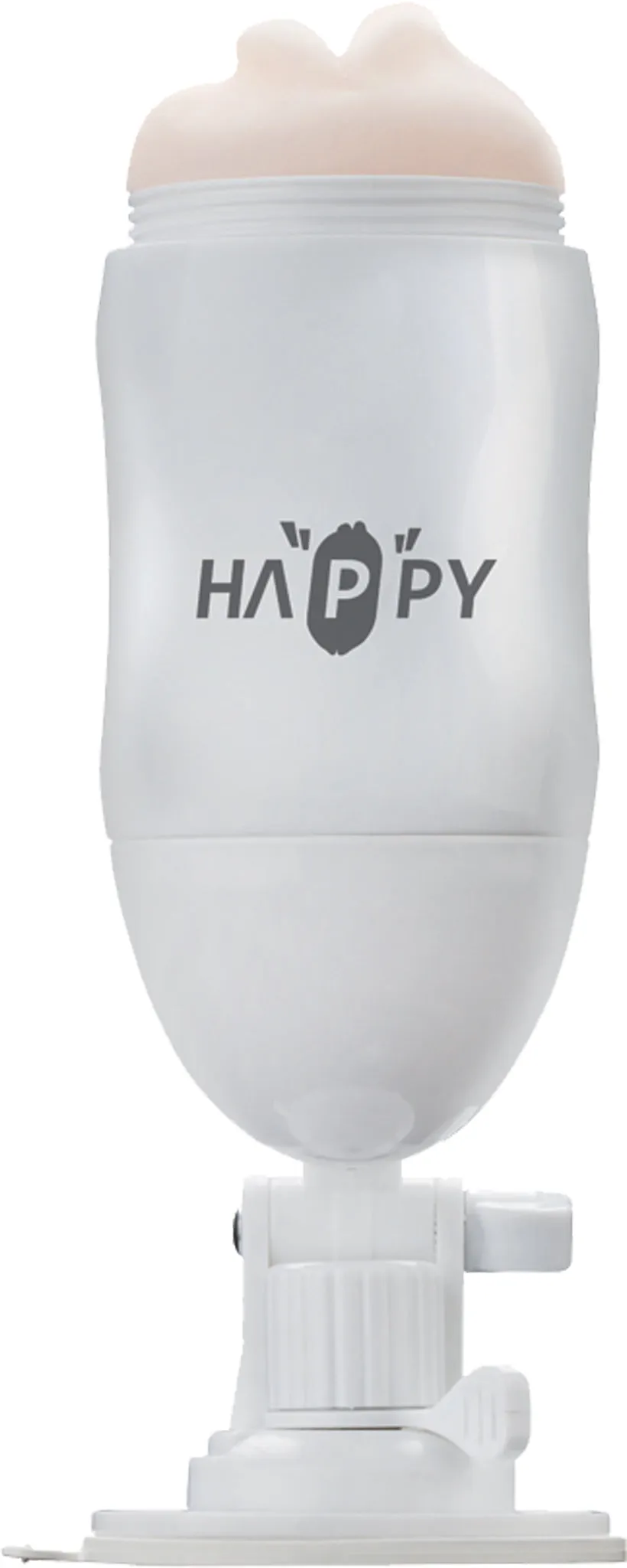 MX - Happy Cup Joy Wang - Mond en Vagina Masturbator - Cup Masturbator met Zuignap